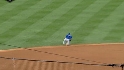 Andrus' backhanded stop