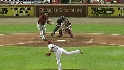 Berkman's RBI single