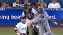 Burrell breaks up the no-no