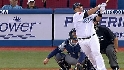 Barajas' game-tying homer