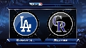 Recap: LAD 6, COL 1