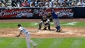Kinsler's first HR