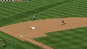 DeRosa's diving grab
