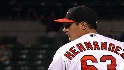 Hernandez's solid start