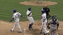 Soriano's three-run shot