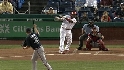 Howard's leadoff  blast