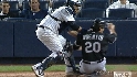 A-Rod's heads-up throw