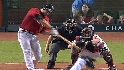 Berkman's two-run double