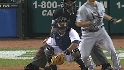 Kapler's solo homer