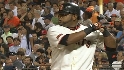 Sandoval's solo shot