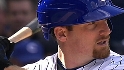 Dempster uses new helmet