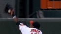 Jones' spectacular catches