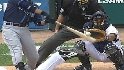 Iwamura's solo homer