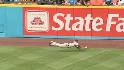 Venable's nice catch