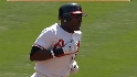 Pie's two-run homer