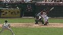 Morales' three-run jack