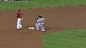 Wandy picks off Roberts
