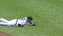 Polanco's diving stop