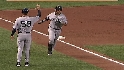 Swisher's solo shot