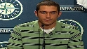 Ackley meets the media