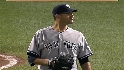 Markakis breaks up the no-no