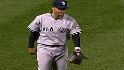 Error ends Pettitte's perfecto