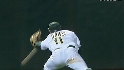 Callaspo's game-tying triple