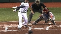 Pena's RBI single