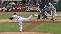 Marte's solo homer