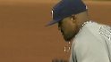 Fielder's diving grab