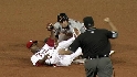 Hamels' pickoff play