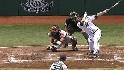 Burrell's RBI single