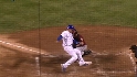 Pence's relay saves a run