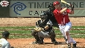 Stubbs' dinger ties it