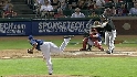 Ruiz's solo homer