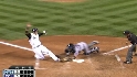 Valdez's strong throw