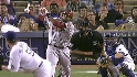 Allen's two-run homer