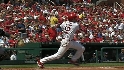 Lugo's leadoff shot