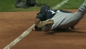 McGehee's diving stop