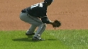 Escobar's diving stop