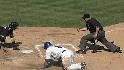 Pierzynski erases a run