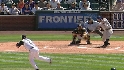 Wright's two-run double