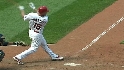 Holliday's solo shot