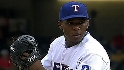 Neftali Feliz strikes out four
