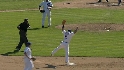 Pierzynski breaks up the DP