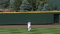 Gonzalez's running catch