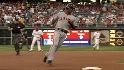 Velez's leadoff homer