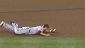 Reynolds' diving stop