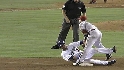 Manny scores on fielder's choice