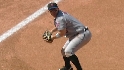Wright's strong throw